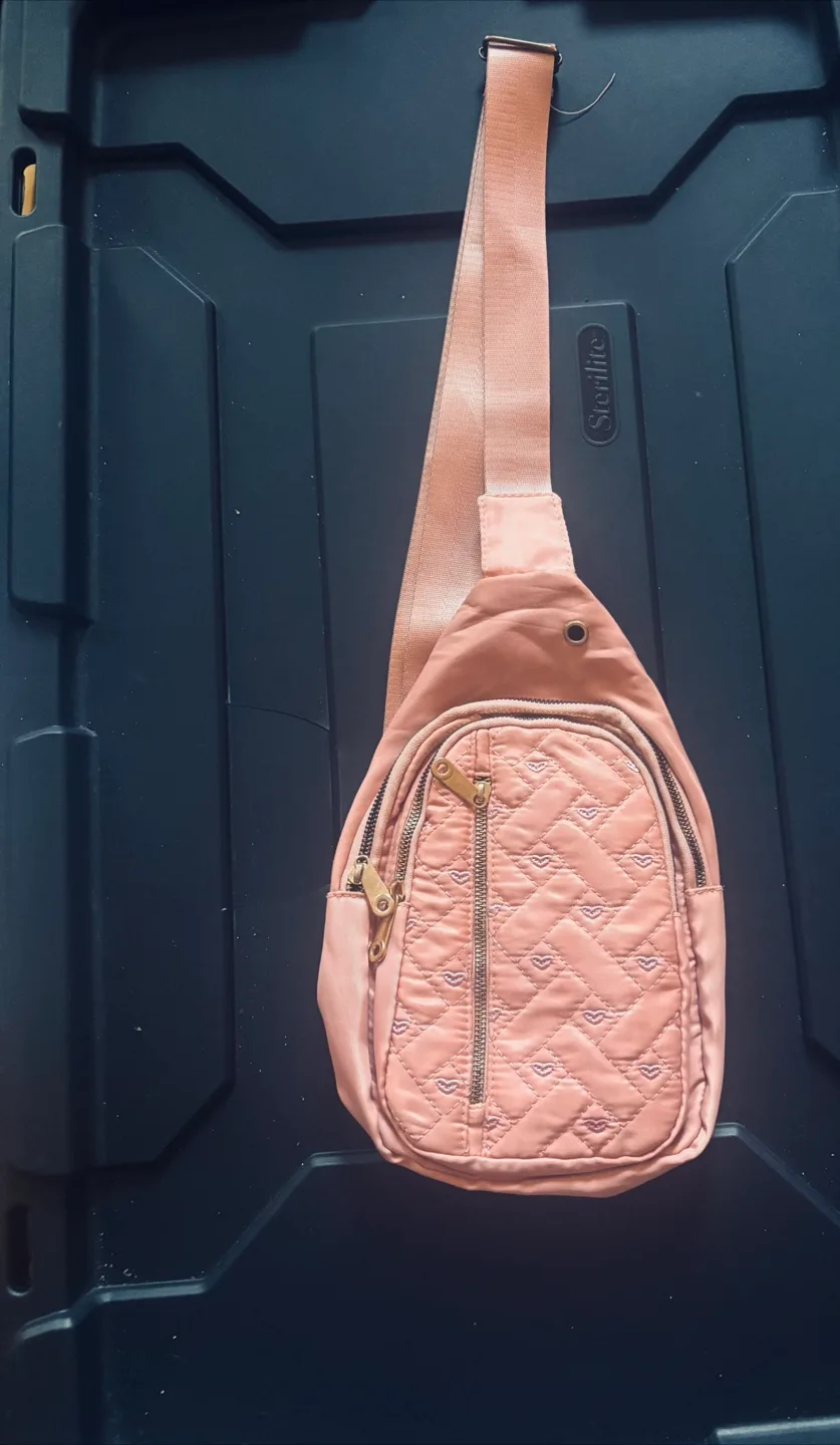 Pink Sling Bag thumbnail