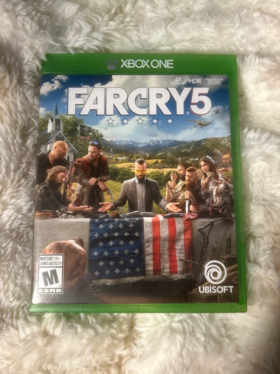 Far Cry 5 for Xbox One thumbnail