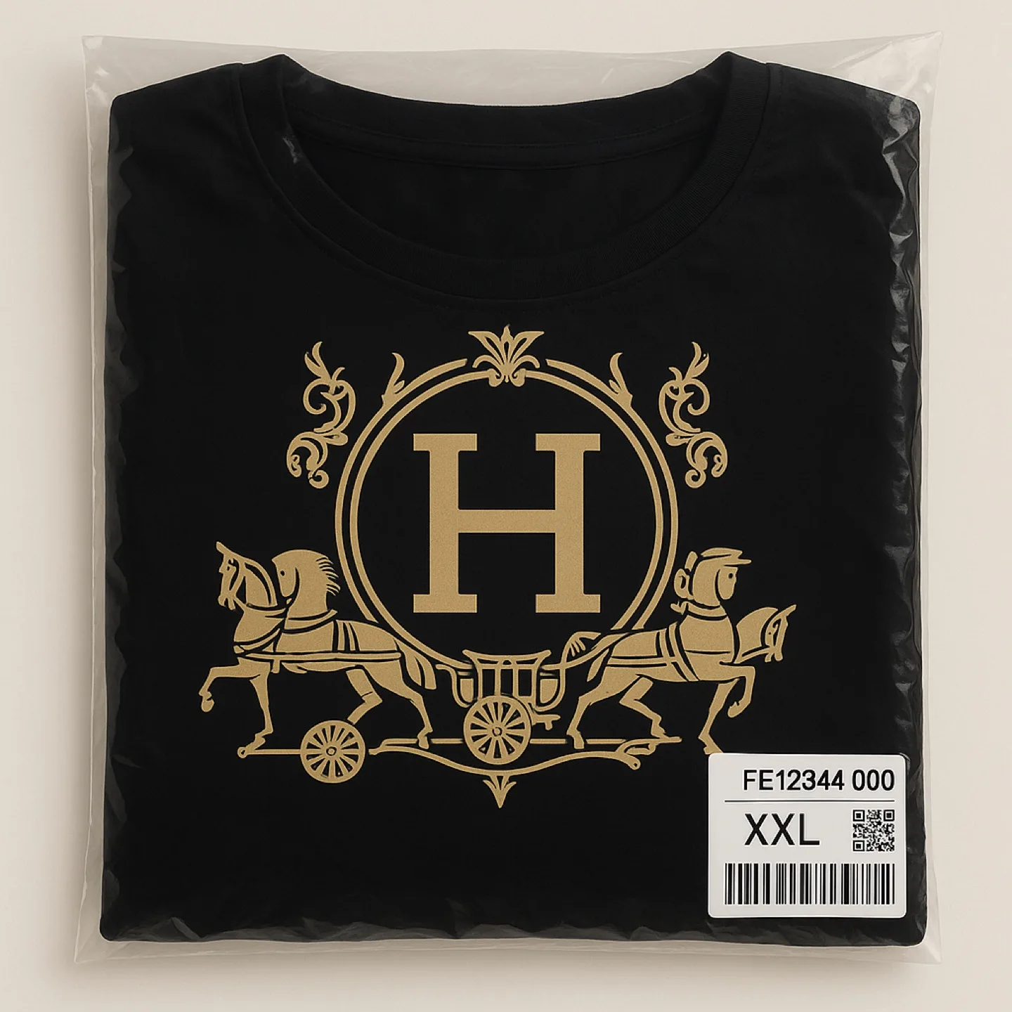 Hermes T-Shirt Size XXL- Make an offer thumbnail