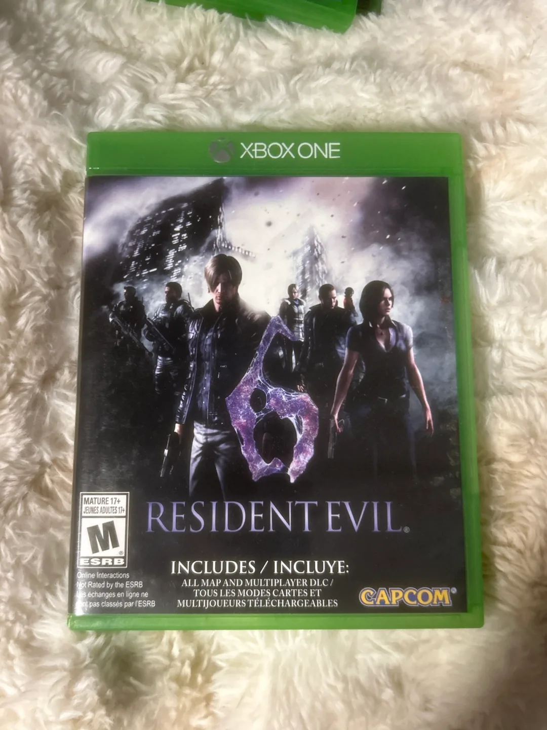 Resident Evil 6 for Xbox One thumbnail
