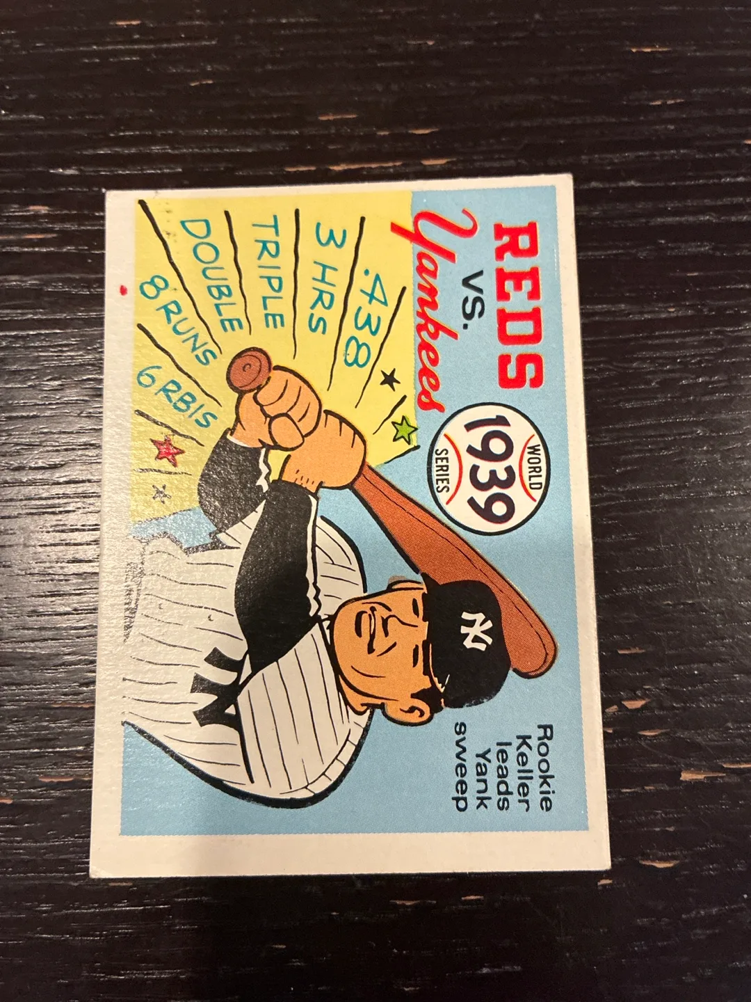 1988 Fleer Corp. Baseball Card thumbnail
