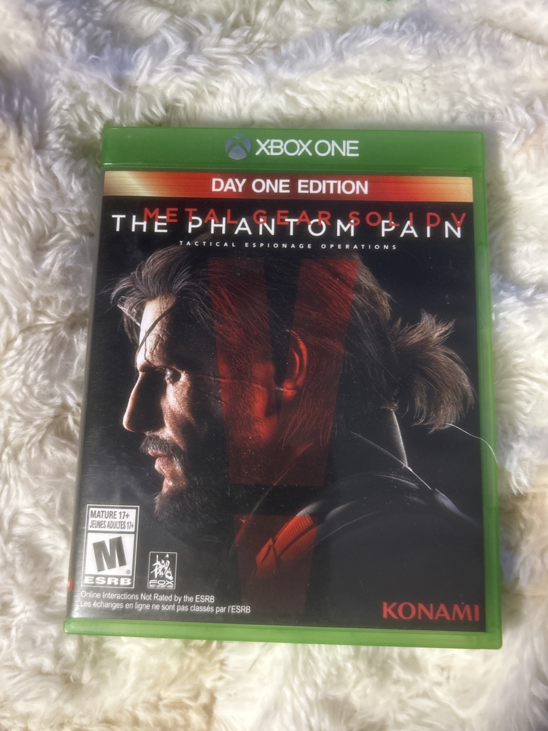 Metal Gear Solid V: The Phantom Pain - Xbox One