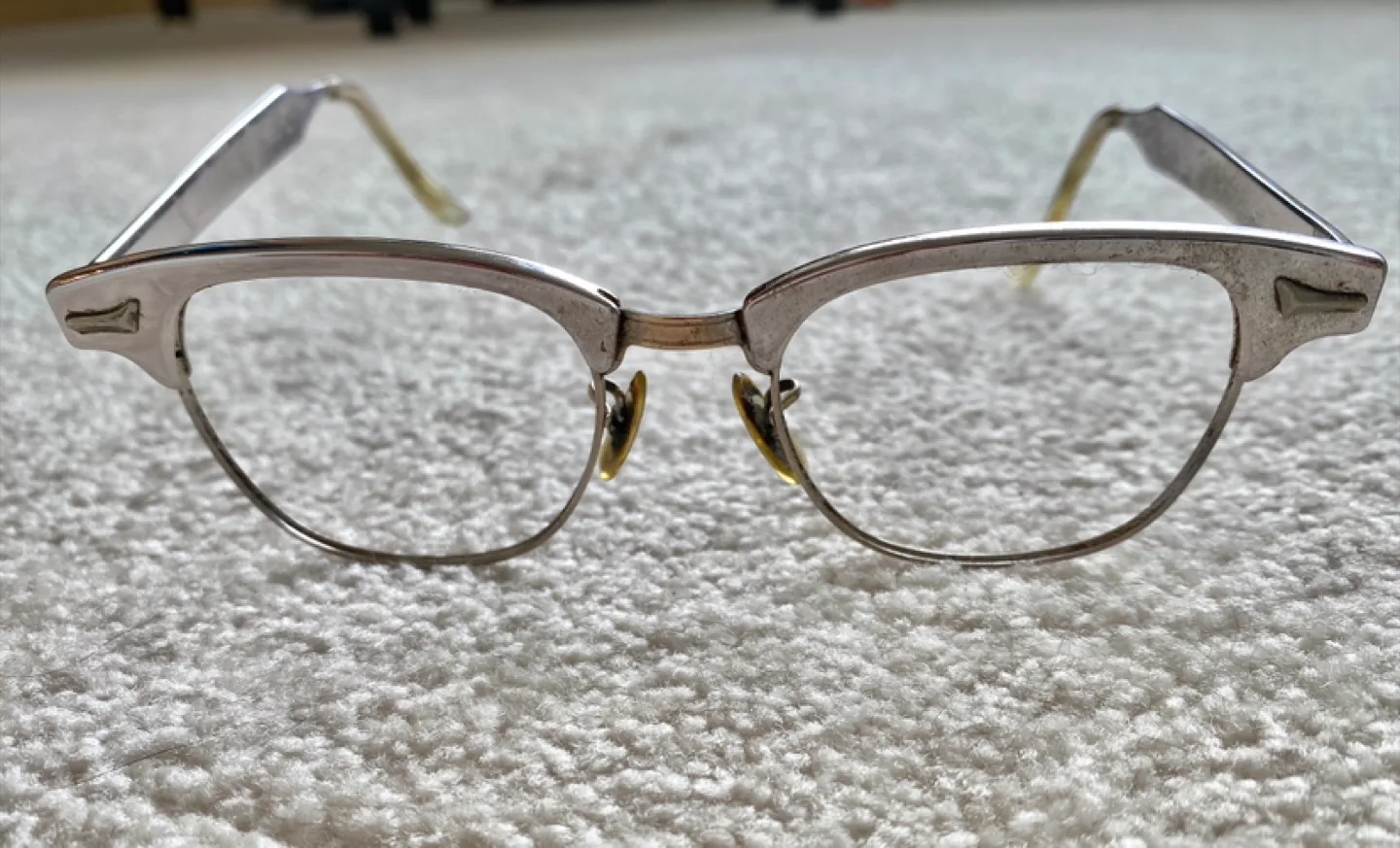 RARE VTG Eyeglass Frames - Art Craft “Clubman” thumbnail