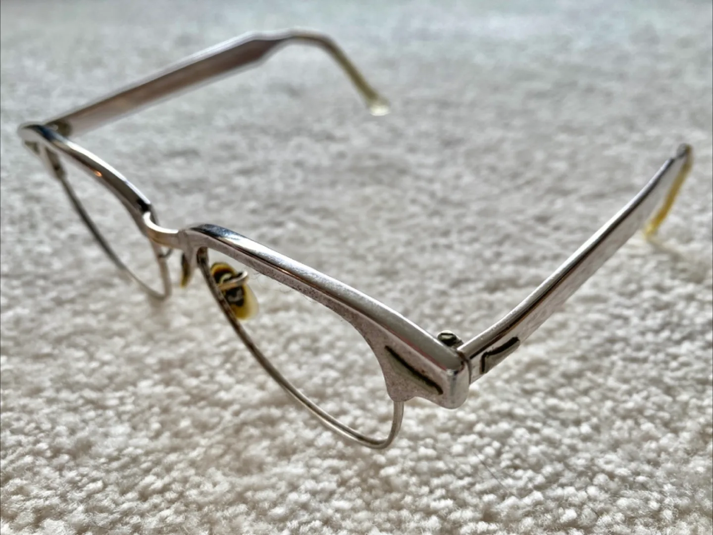 RARE VTG:  “Clubman” Eyeglass Frames image indicator(4)