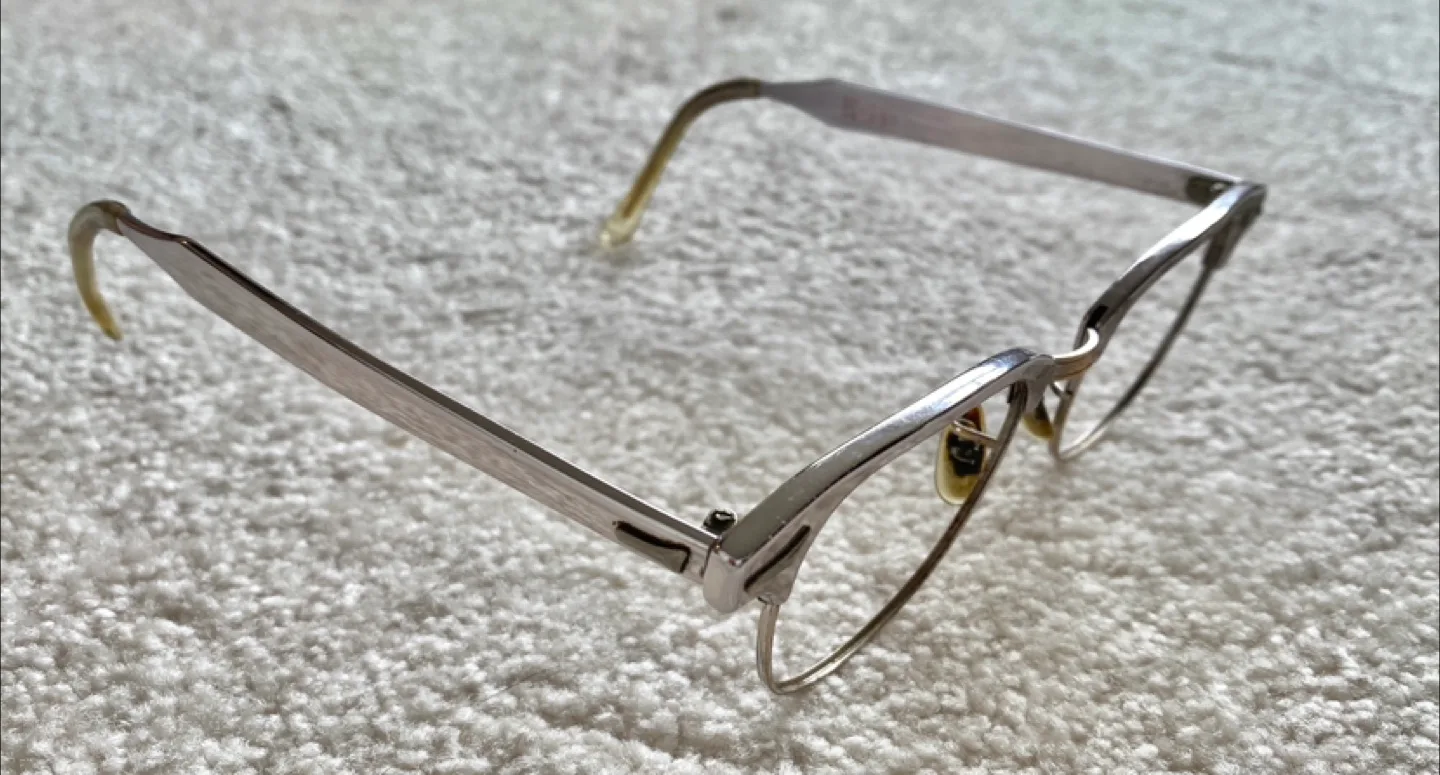 RARE VTG:  “Clubman” Eyeglass Frames image indicator(3)