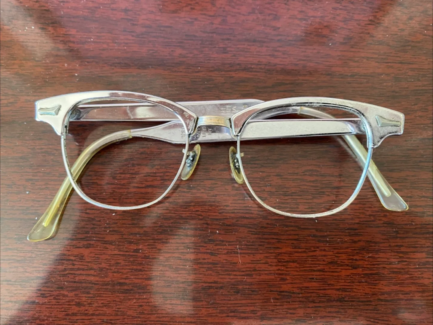 RARE VTG:  “Clubman” Eyeglass Frames image indicator(9)