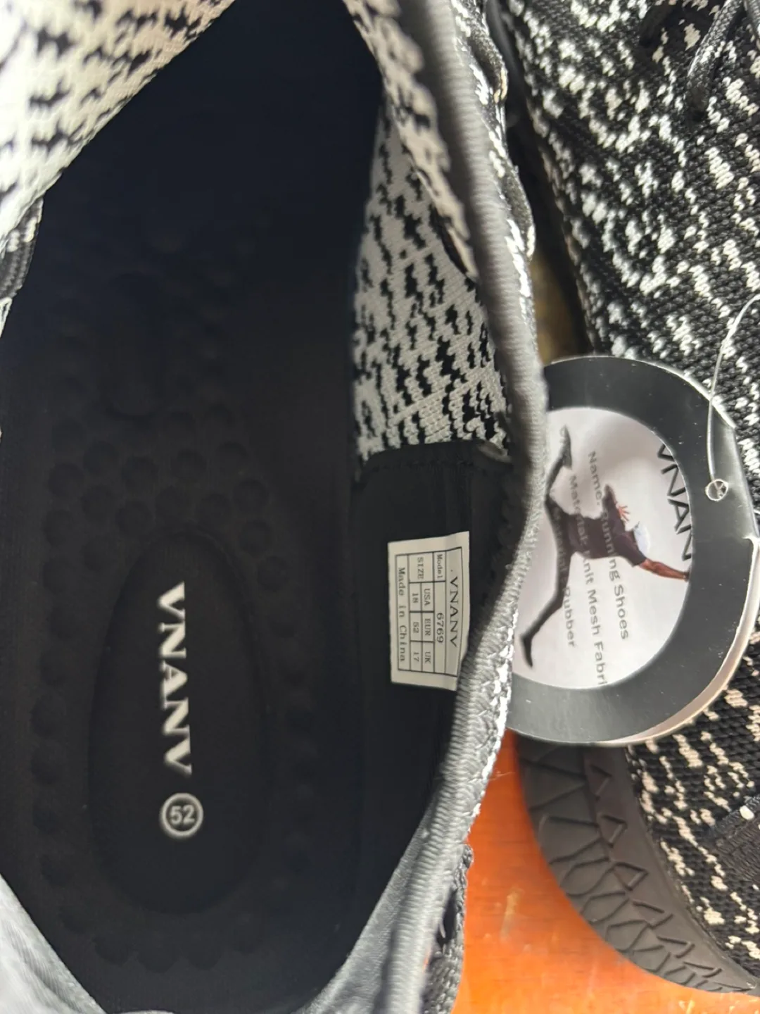 VNANV 6769 Running Shoes - Size 18 (US) thumbnail