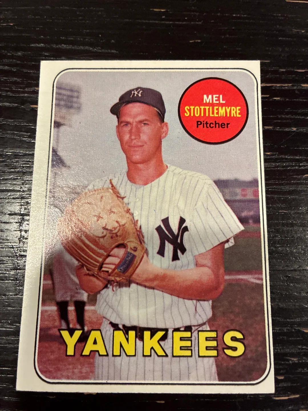 1961 Topps Mel Stottlemyre Baseball Card thumbnail