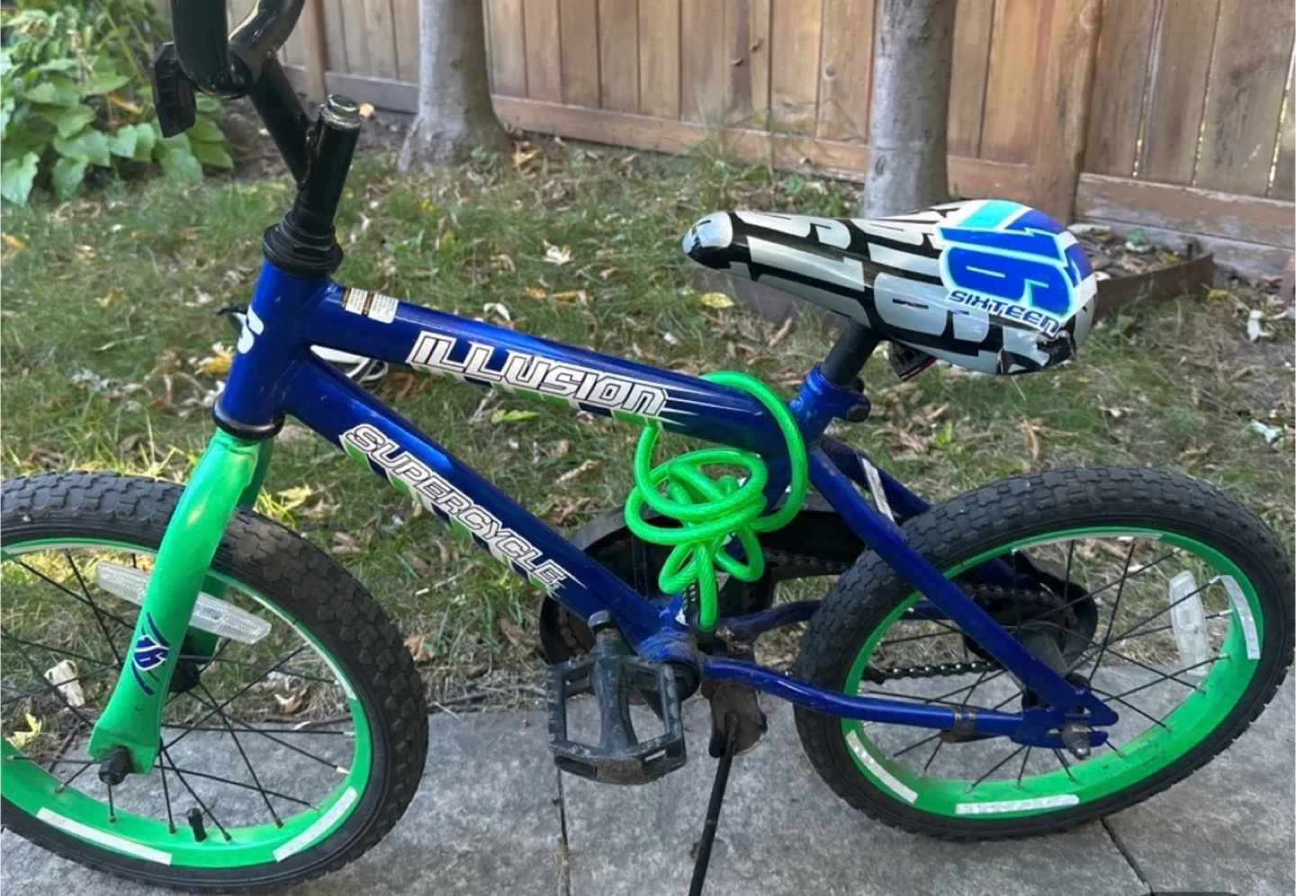 Supercycle Illusion 16" Bike 🍁 thumbnail
