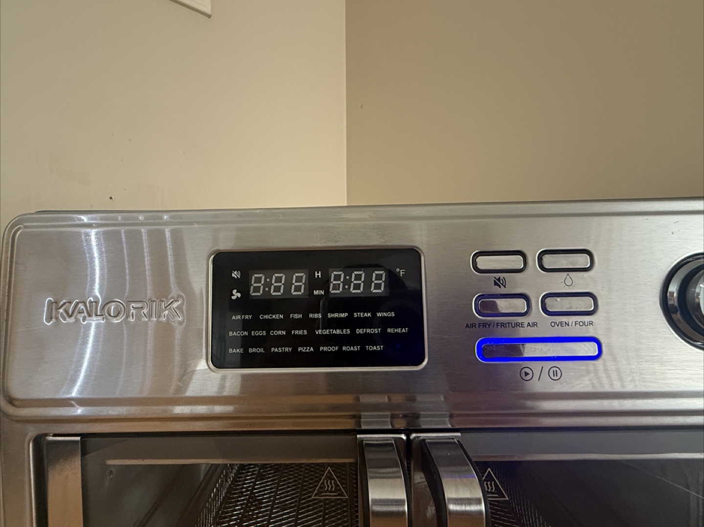 Kalorik MAXX 26QT Air Fryer Oven – Used with the Box - photo 4