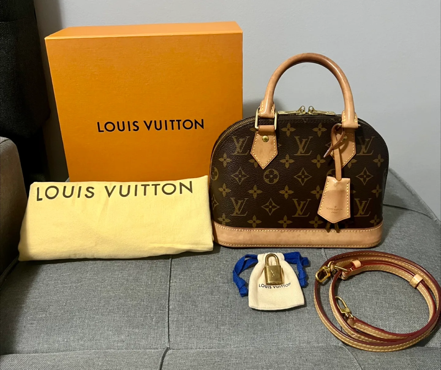 LV  Alma BB Handbag thumbnail