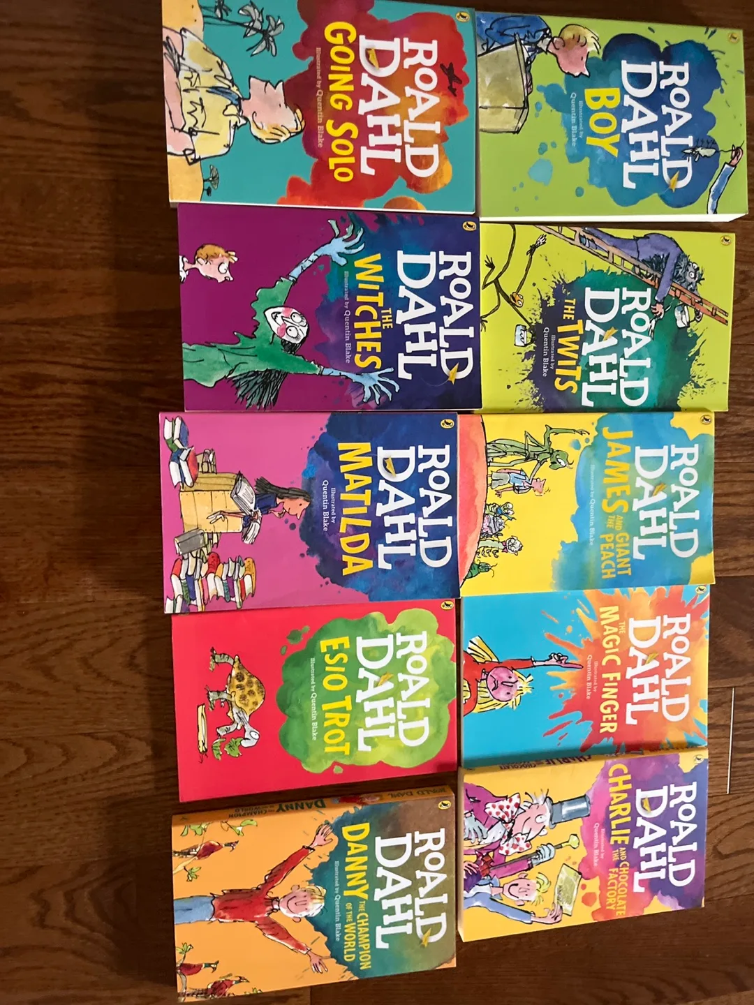 Roald Dahl Book Collection