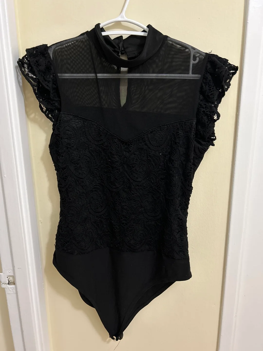 Black Lace Bodysuit thumbnail