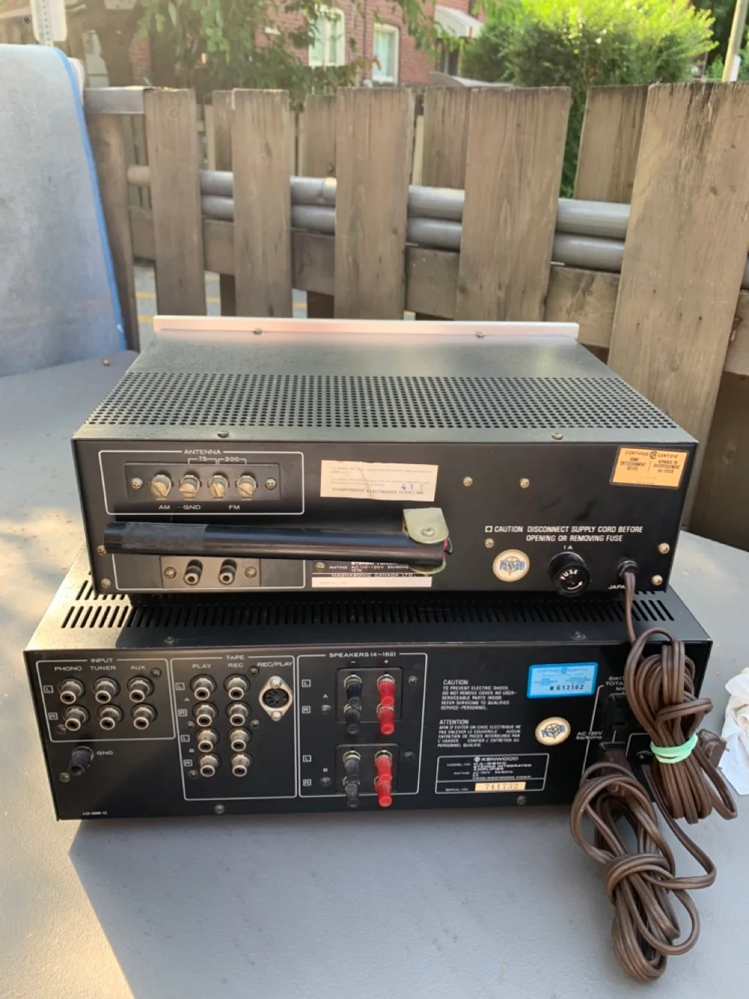 Kenwood Stereo Integrated Amplifier KA-3500 image indicator(3)