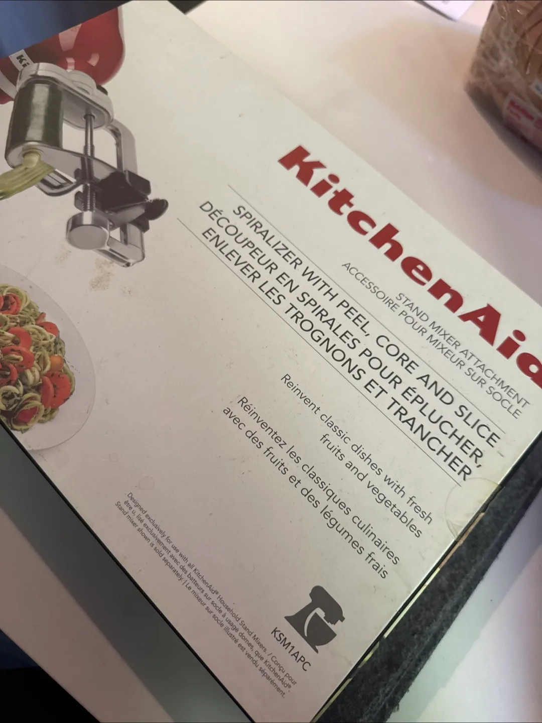 KitchenAid Spiralizer Attachment - New thumbnail