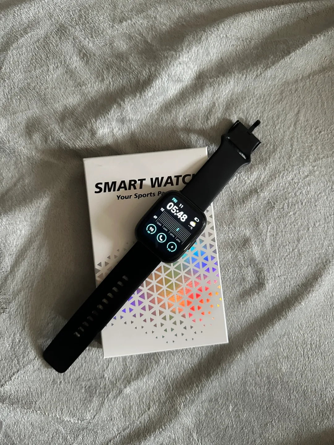 Smart Watch - Your Sports Partner thumbnail