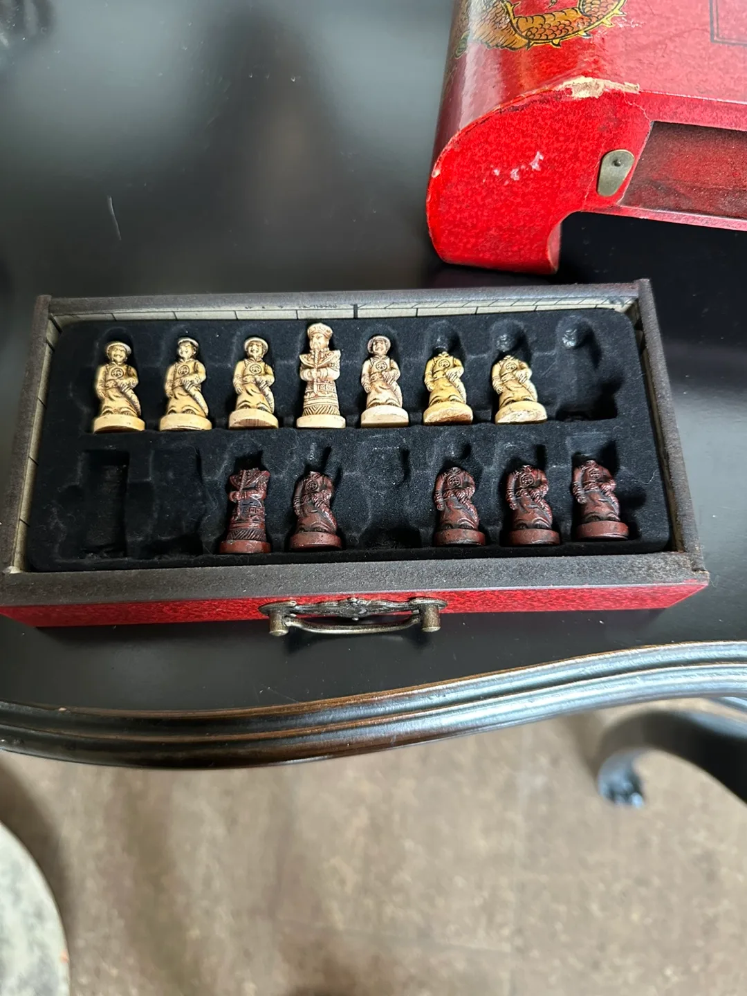 Vintage Chessboard Decor image indicator(5)