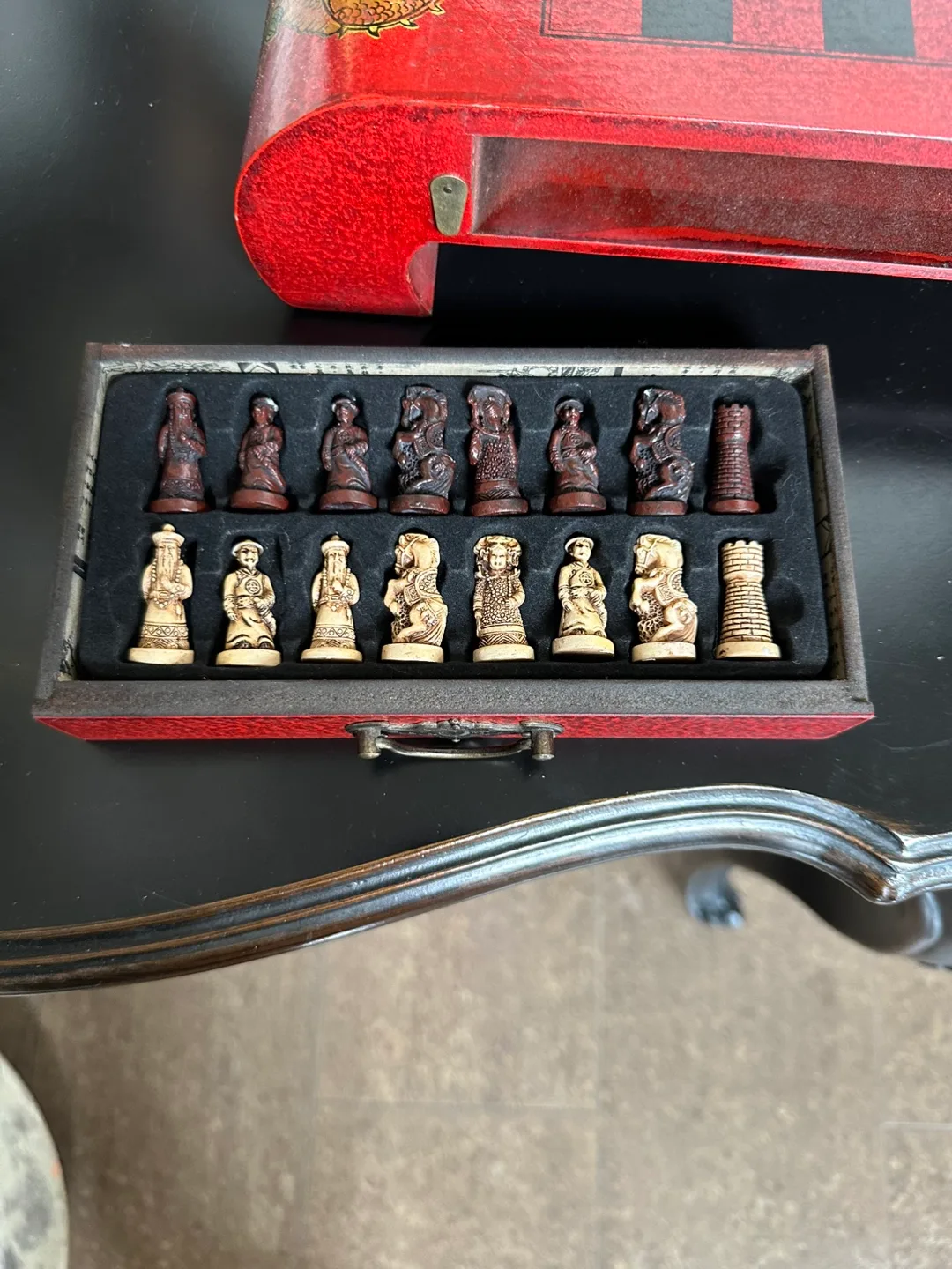 Vintage Chessboard Decor image indicator(4)