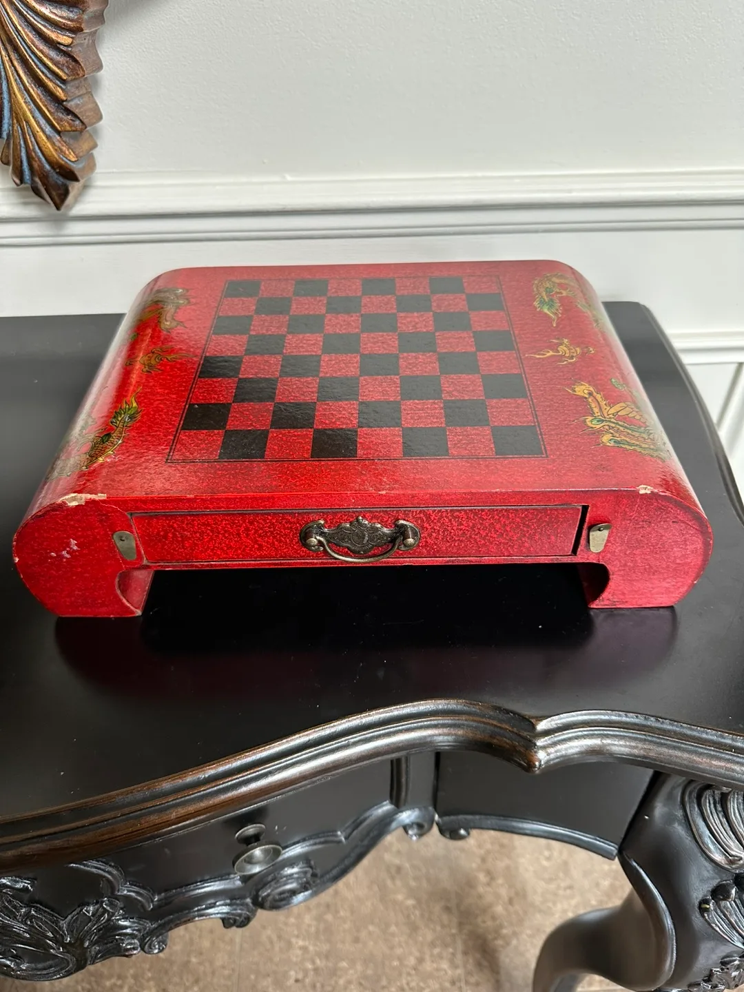 Vintage Chessboard Decor image indicator(3)