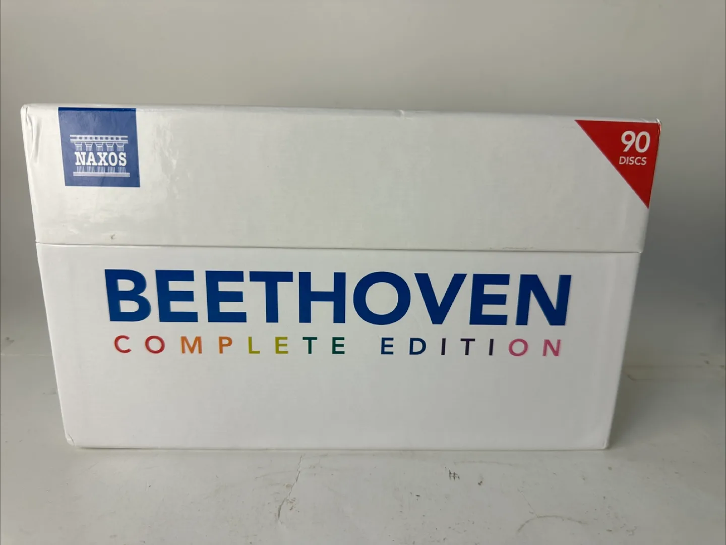 Beethoven Complete Edition - 90 Disc Box Set thumbnail