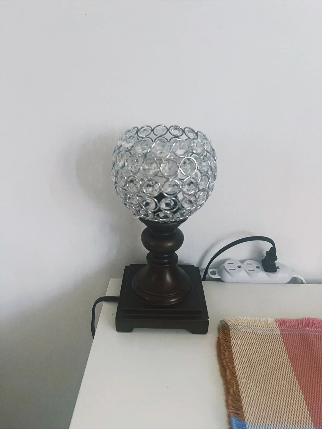 Crystal Ball Table Lamp image indicator(2)