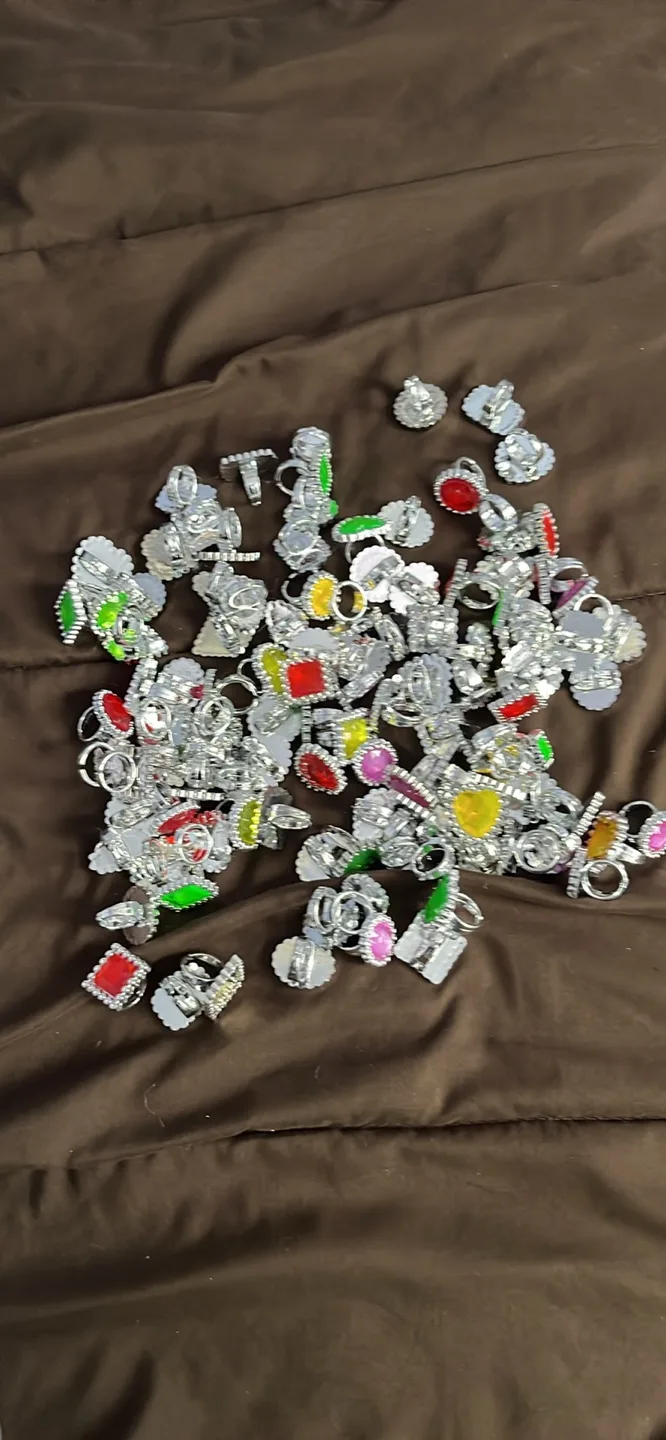 Plastic toy rings thumbnail
