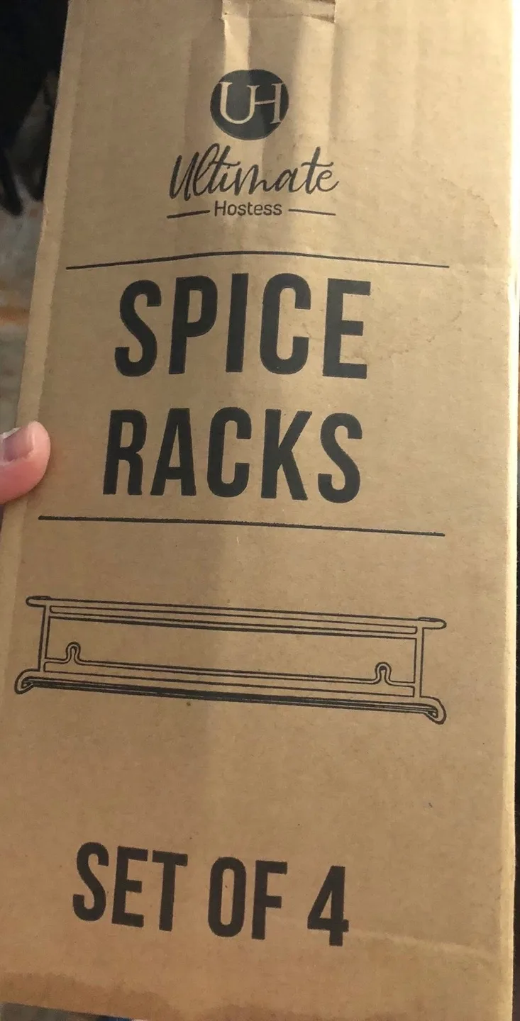 Ultimate Hostess Spice Racks - Set of 4 thumbnail