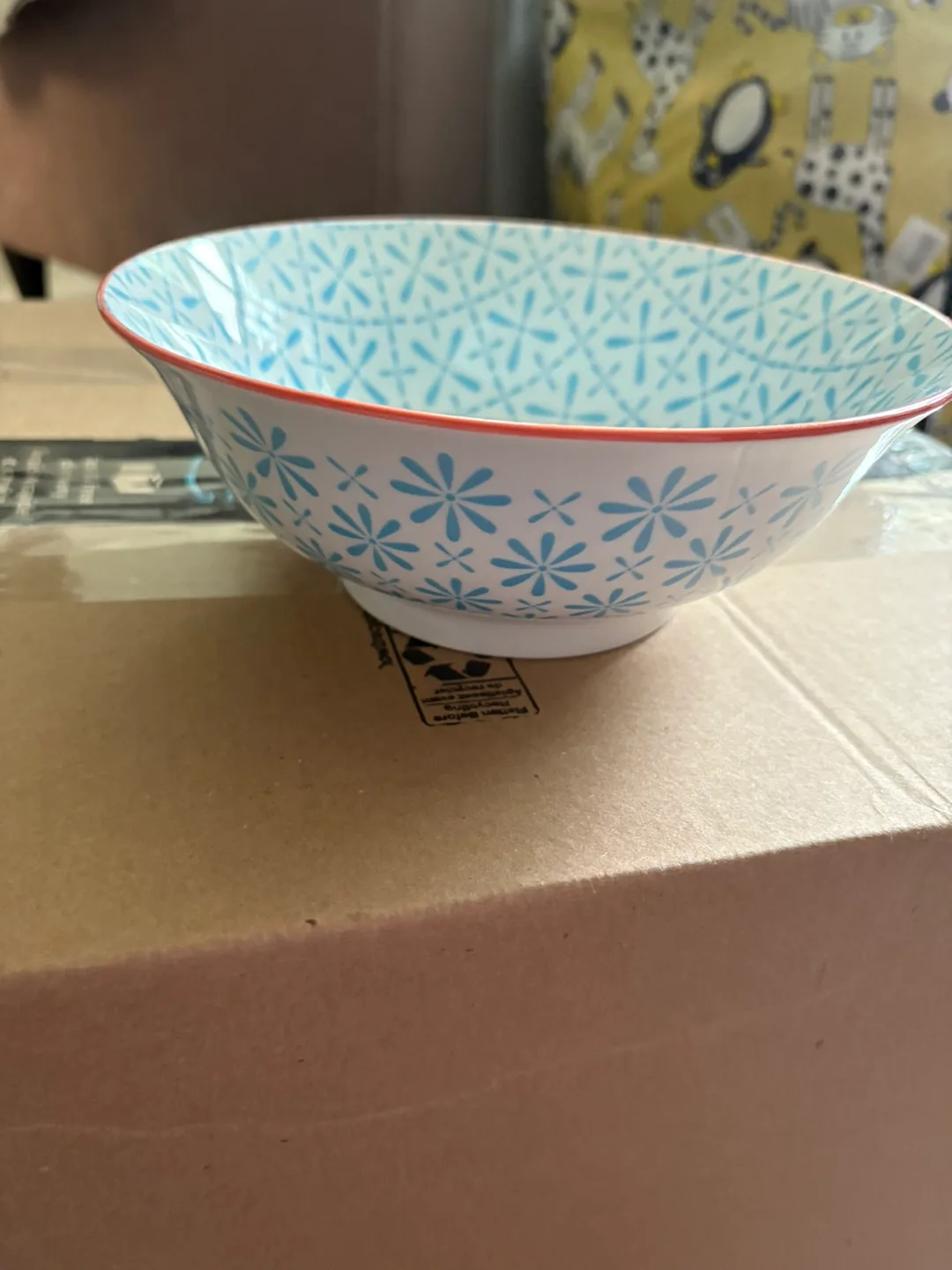 Floral Patterned Bowl thumbnail