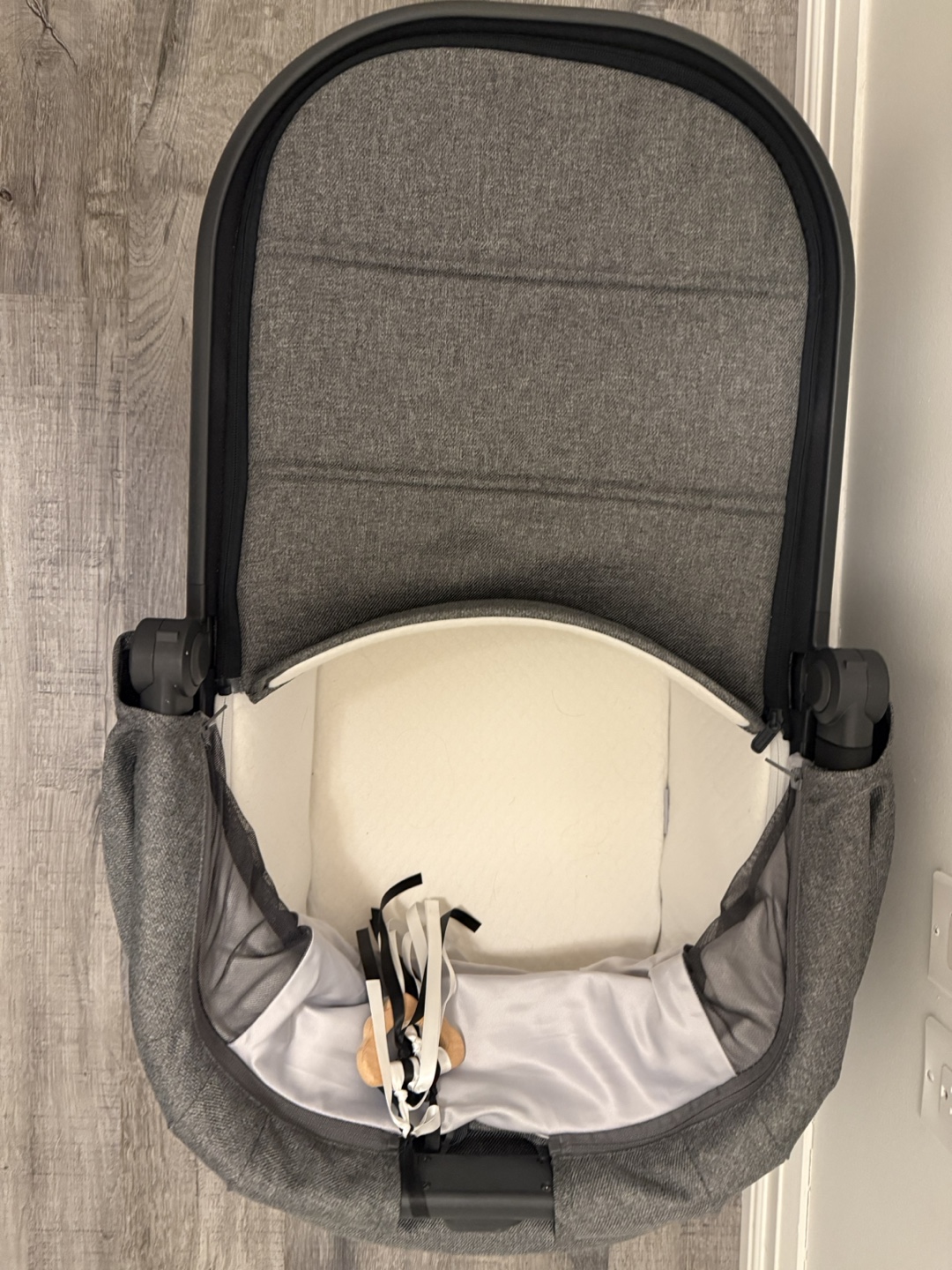 UPPAbaby Vista V2 Bassinet - Grey - photo 4