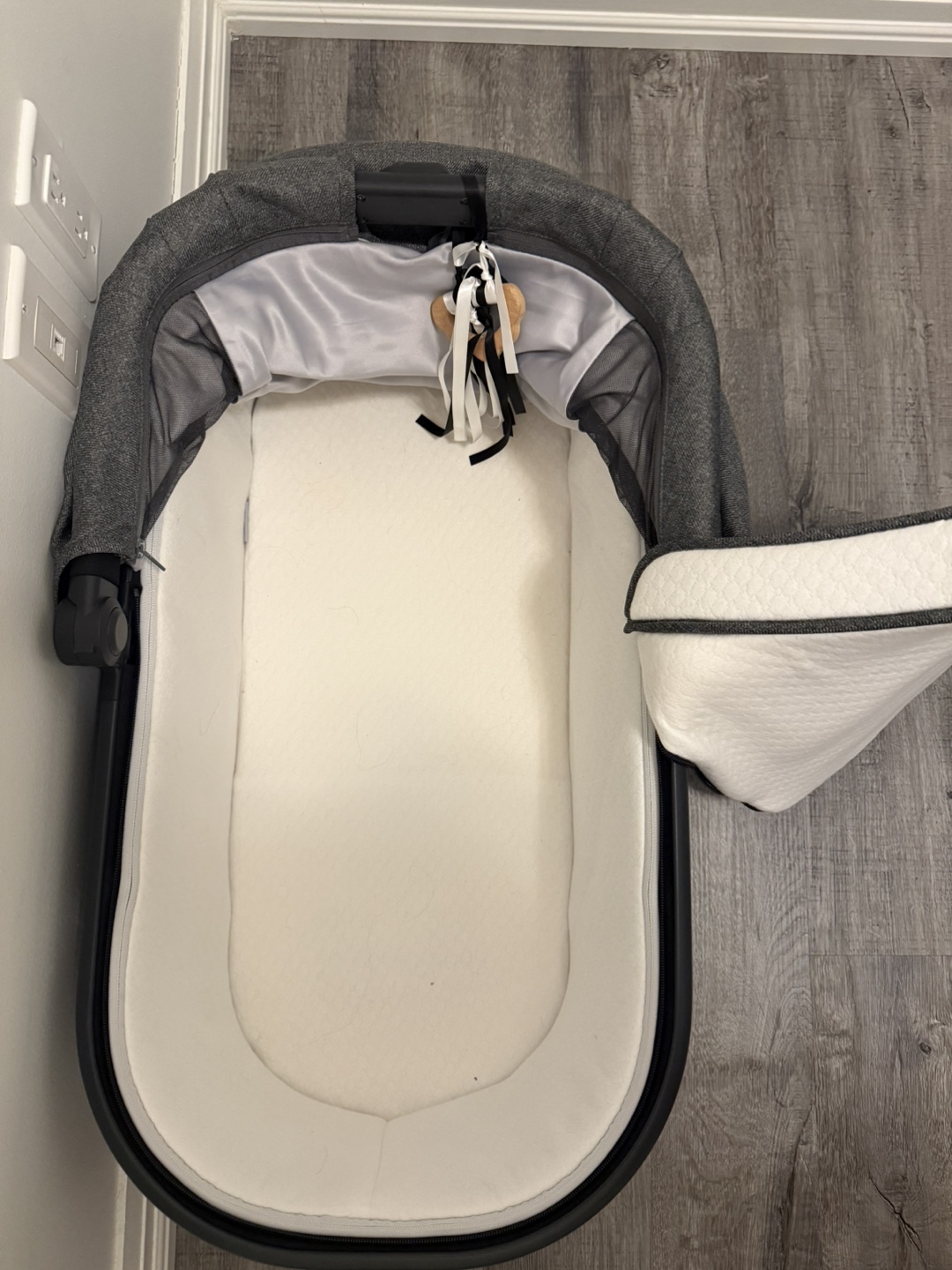 UPPAbaby Vista V2 Bassinet - Grey - photo 5