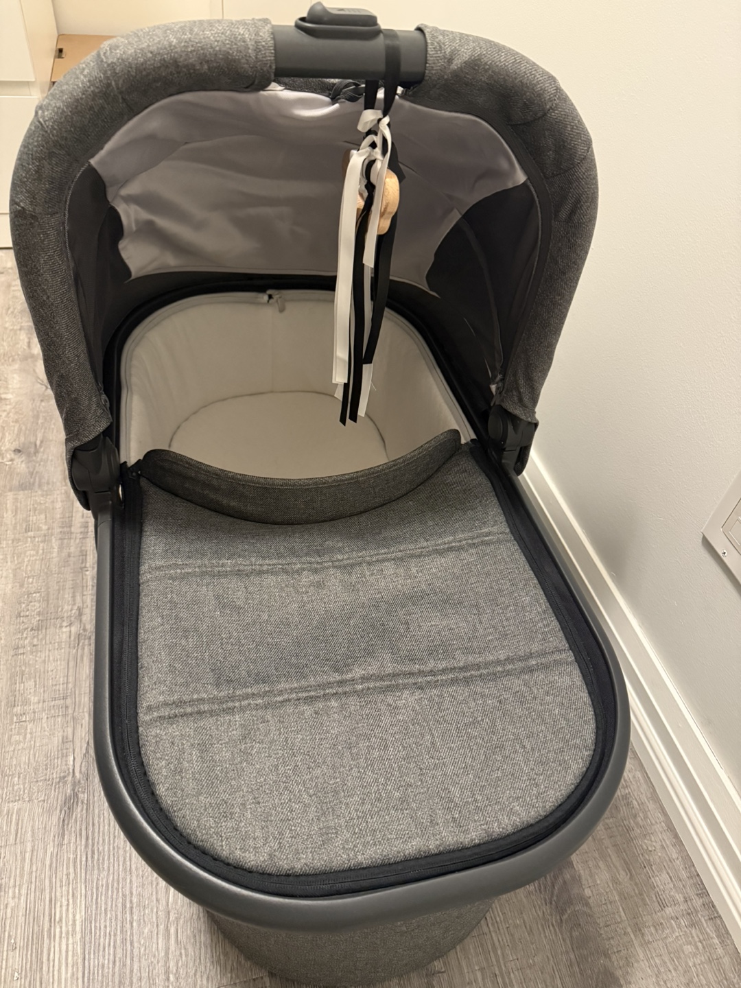 UPPAbaby Vista V2 Bassinet - Grey