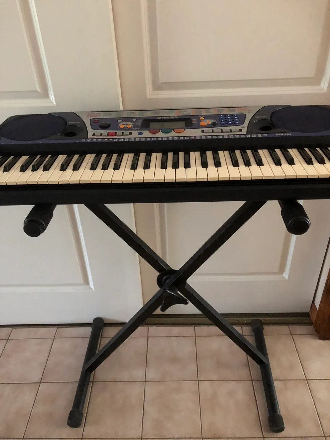 Yamaha PSR-262 Keyboard image indicator(2)