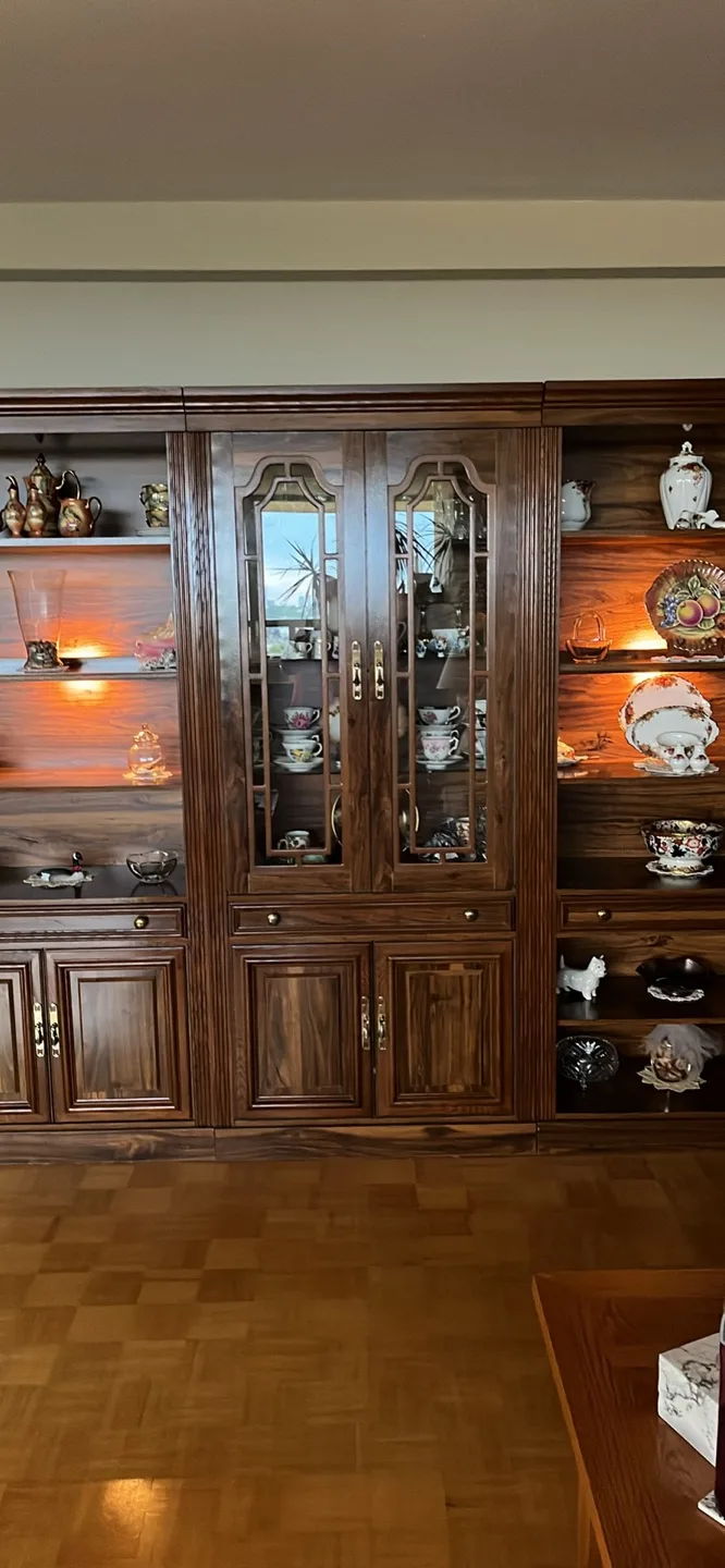 Wooden Display Cabinet thumbnail