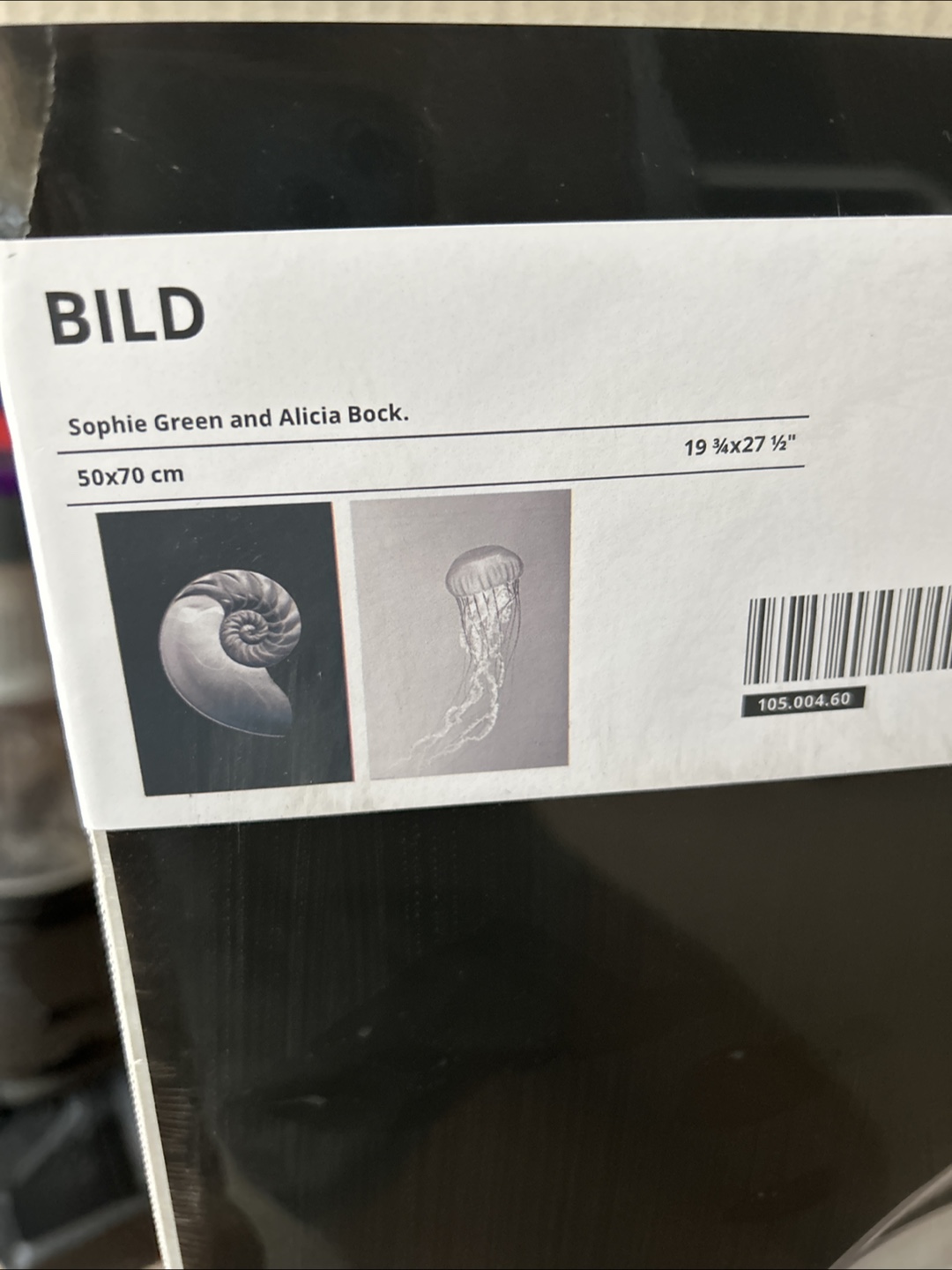 IKEA BILD Picture - Sophie Green & Alicia Bock - 50x70cm - photo 2