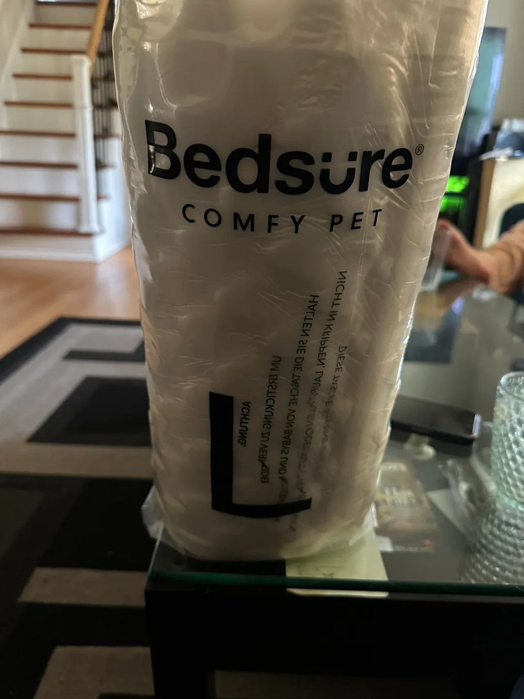 Bedsure Comfy Pet Bed - Size L thumbnail
