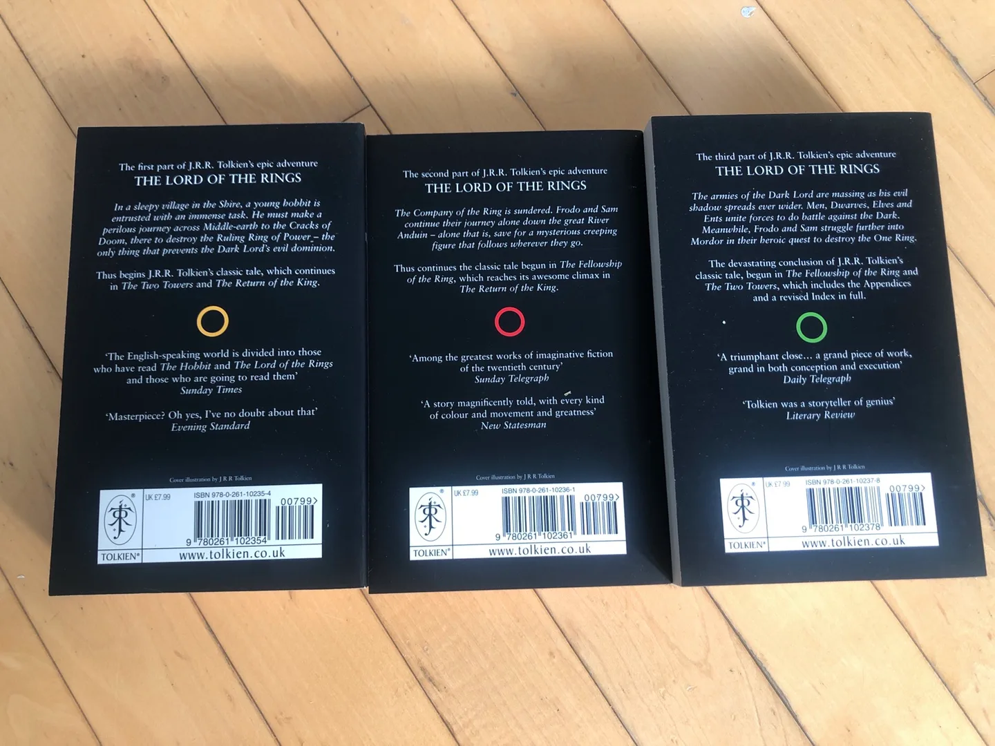 The Lord of the Rings Box Set by J.R.R. Tolkien image indicator(4)