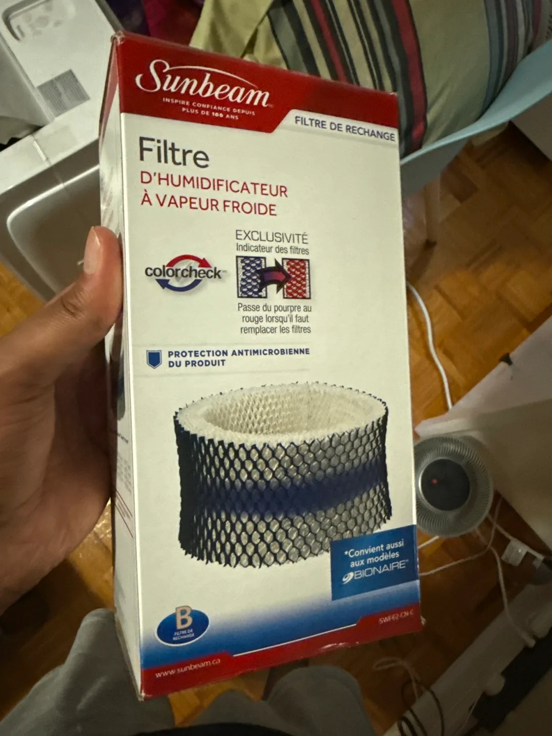 Sunbeam Humidifier Filter - New in Box thumbnail
