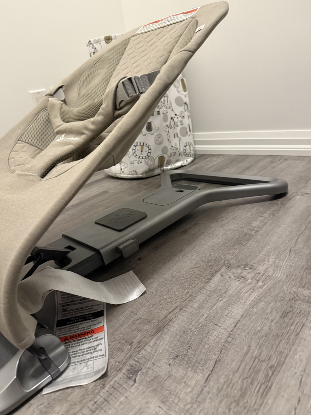 Ergobaby Evolve Bouncer - Soft Olive - photo 4