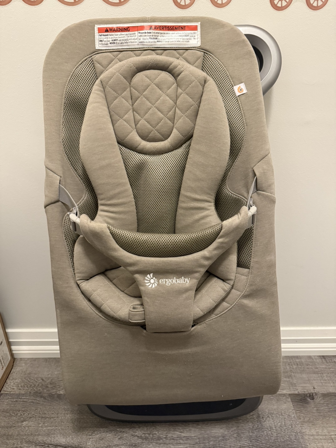 Ergobaby Evolve Bouncer - Soft Olive