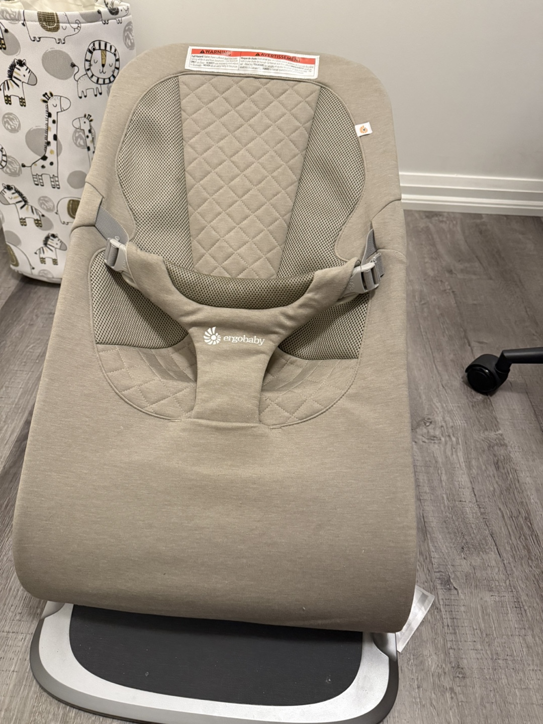 Ergobaby Evolve Bouncer - Soft Olive - photo 3