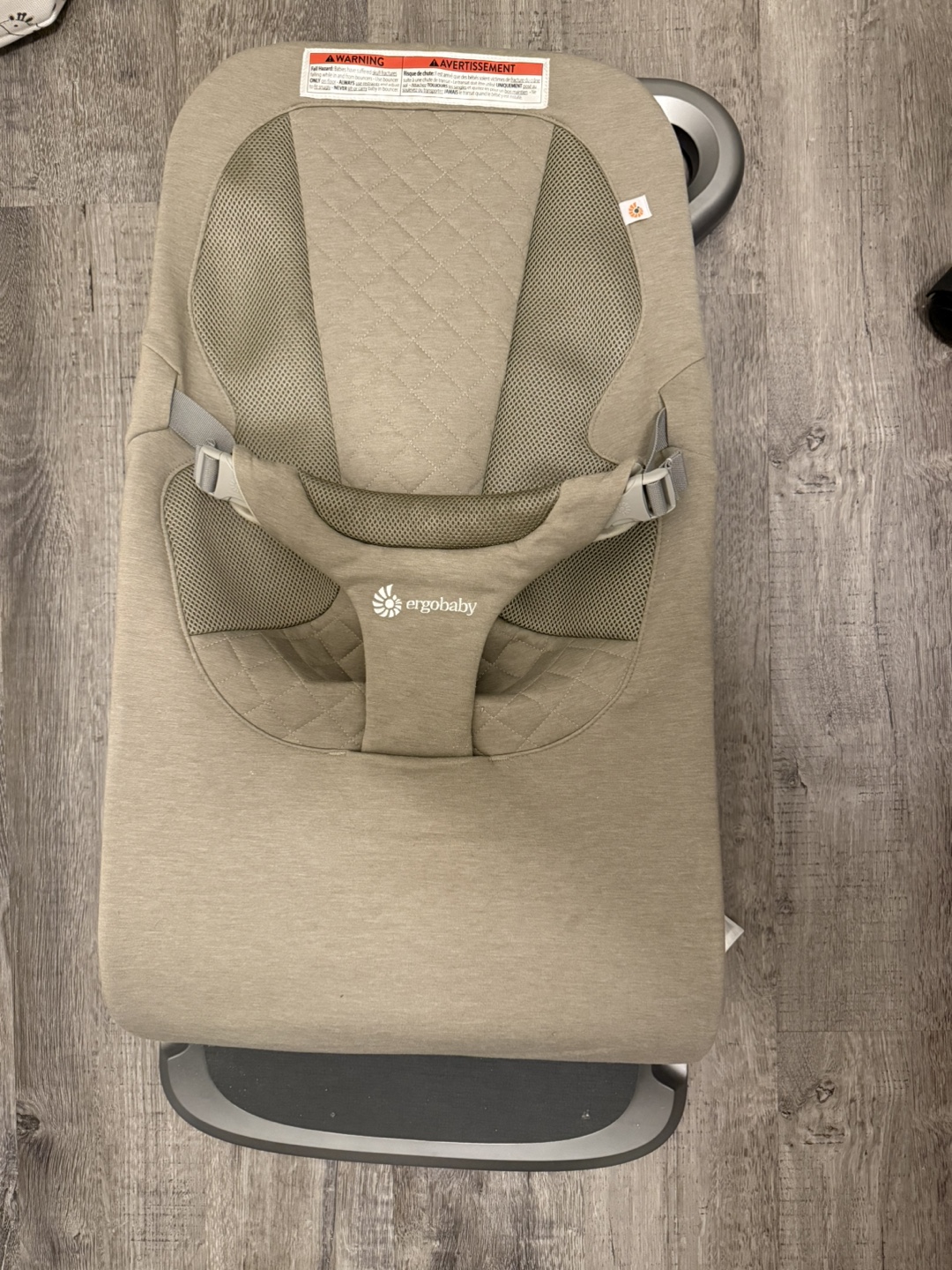 Ergobaby Evolve Bouncer - Soft Olive - photo 2