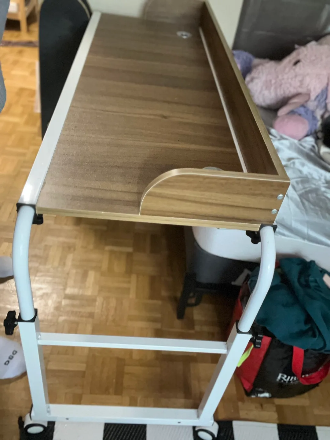 Adjustable Height Rolling Desk thumbnail