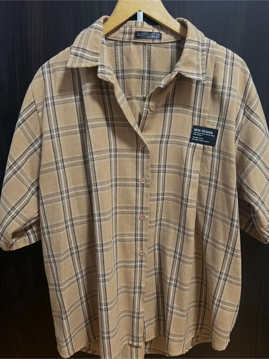 Womens Pattern Print Blouse thumbnail