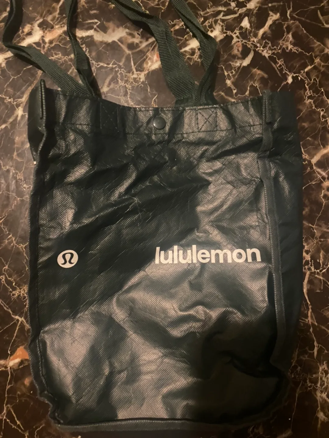 Lululemon Black Tote Bag thumbnail