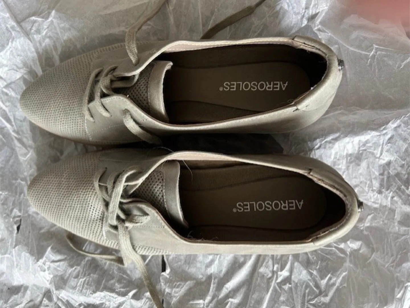 Aerosoles Sidecar Oxfords - Size 9.5 US image indicator(6)