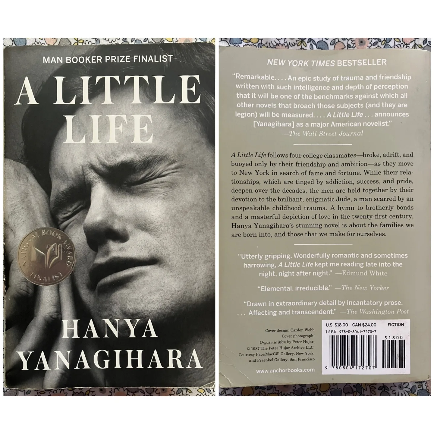 (Book) “A Little Life” by Hanya Yanagihara thumbnail