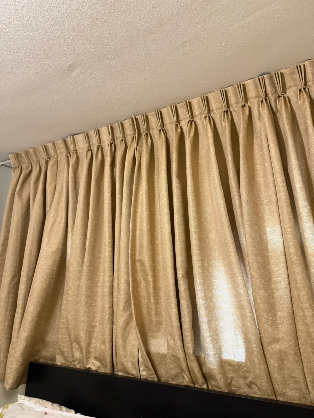 Beige Curtains thumbnail