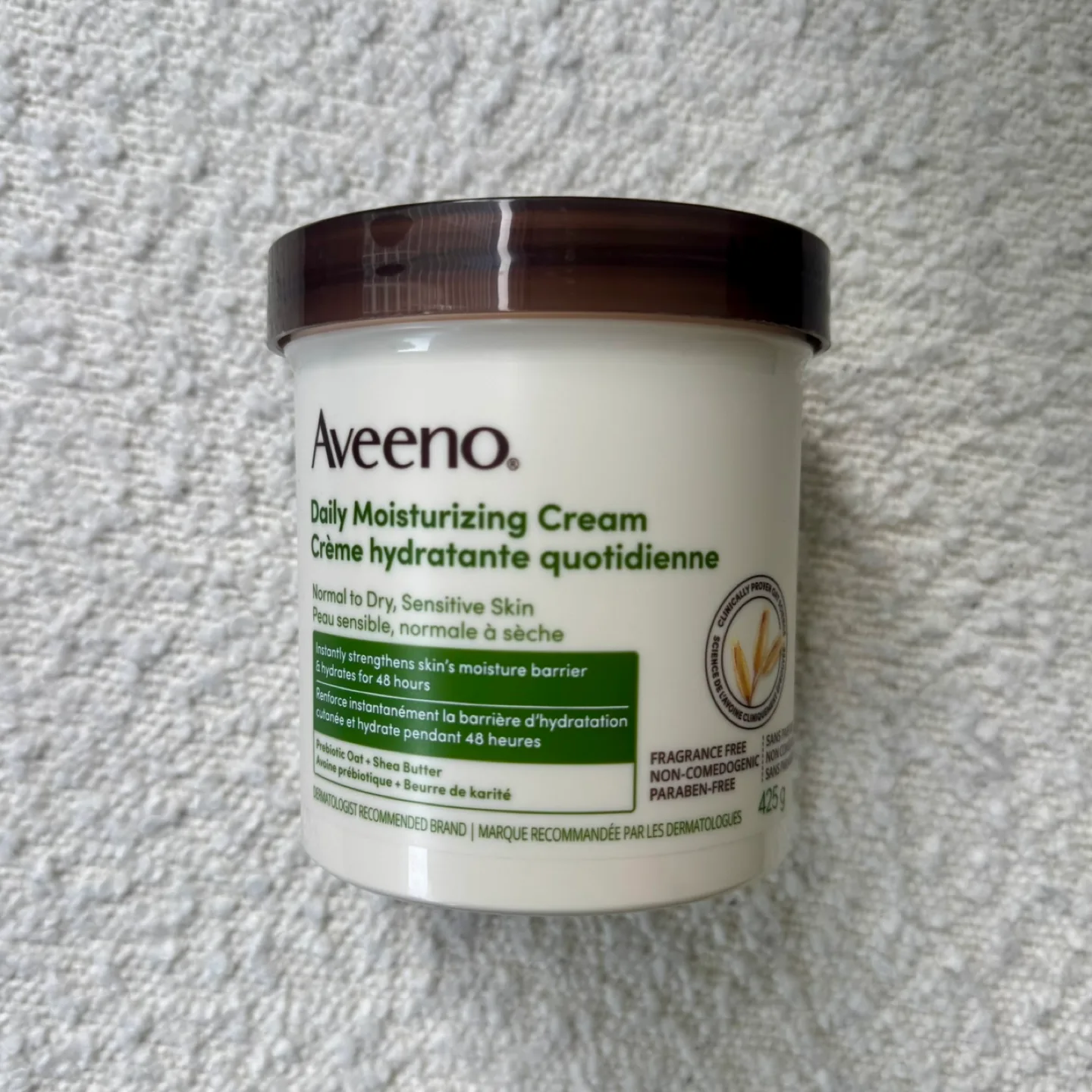 Aveeno daily moisturizing cream (sealed) thumbnail