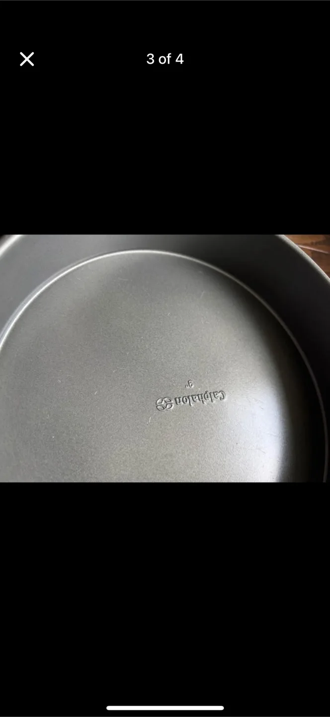 Calphalon Nonstick Bakeware, Round Cake Pan, 9-inch 🇨🇦 image indicator(2)