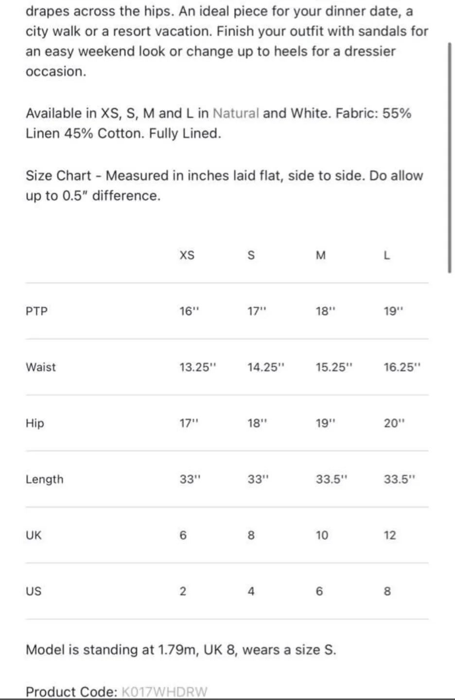 Klarra Linen Wrapped Shirt Dress in White image indicator(4)